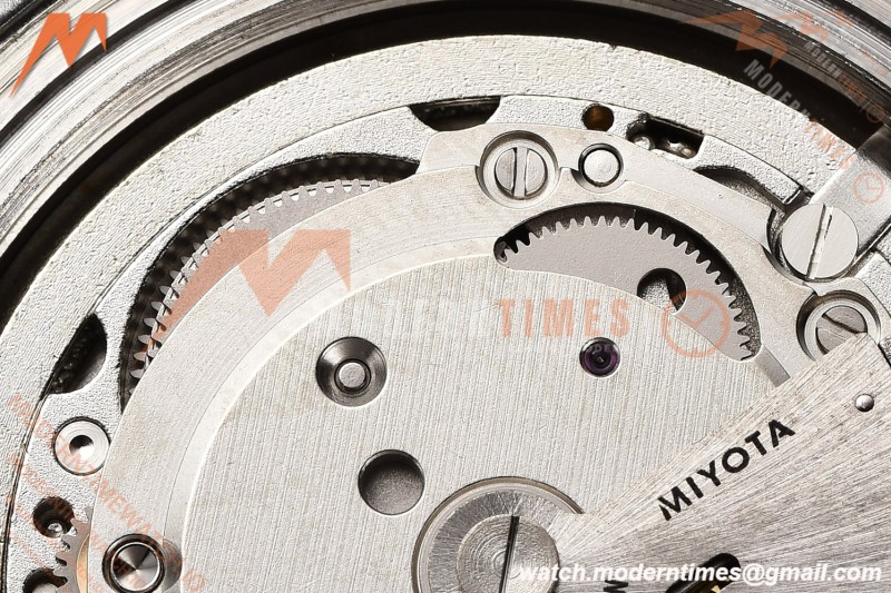 Rolex - Datejust 126301 41mm Oys Smt RG/SS Choco/Stk GDF MY8215 | 롤렉스 - 데이트저스트 126301 41mm 오이즈 스몰 세컨즈 RG/SS 초코/스틸 GDF MY8215