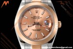 Rolex - Datejust 126301 41mm Oys Smt RG/SS Champ/Stk GDF MY8215