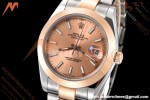 Rolex - Datejust 126301 41mm Oys Smt RG/SS Champ/Stk GDF MY8215