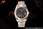 Rolex - Datejust 126301 41mm Oys Smt RG/SS G-Wave/Stk GDF MY8215