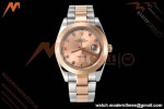 Rolex - Datejust 126301 41mm Oys Smt RG/SS Champ/Dia GDF MY8215