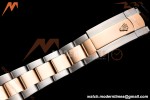 Rolex - Datejust 126301 41mm Oys Smt RG/SS Choco/Dia GDF MY8215 | 롤렉스 - 데이트저스트 126301 41mm 오이즈 스몰 세컨즈 RG/SS 초코/다이아 GDF MY8215