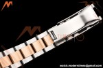 Rolex - Datejust 126301 41mm Oys Smt RG/SS Choco/Dia GDF MY8215 | 롤렉스 - 데이트저스트 126301 41mm 오이즈 스몰 세컨즈 RG/SS 초코/다이아 GDF MY8215