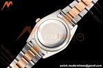 Rolex - Datejust 126301 41mm Oys Smt RG/SS Choco/Dia GDF MY8215 | 롤렉스 - 데이트저스트 126301 41mm 오이즈 스몰 세컨즈 RG/SS 초코/다이아 GDF MY8215