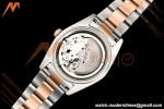 Rolex - Datejust 126301 41mm Oys Smt RG/SS Choco/Dia GDF MY8215 | 롤렉스 - 데이트저스트 126301 41mm 오이즈 스몰 세컨즈 RG/SS 초코/다이아 GDF MY8215