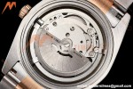 Rolex - Datejust 126301 41mm Oys Smt RG/SS Grey/Rmn GDF MY8215