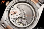 Rolex - Datejust 126301 41mm Oys Smt RG/SS Grey/Rmn GDF MY8215