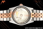 Rolex - Datejust 116231 36mm Jub Flt 316L RG/SS Brn/Dia GMF A2824
