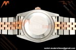 Rolex - Datejust 116231 36mm Jub Flt 316L RG/SS Brn/Dia GMF A2824