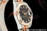 Rolex - Datejust 116231 36mm Jub Flt 316L RG/SS Blk/Dia GMF A2824