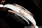 Rolex - Datejust 116231 36mm Jub Flt 316L RG/SS Blk/Dia GMF A2824