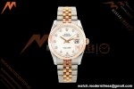 Rolex - Datejust 116231 36mm Jub Flt 316L RG/SS White Mop/Dia GMF A2824