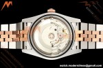 Rolex - Datejust 116231 36mm Jub Flt 316L RG/SS White Mop/Dia GMF A2824