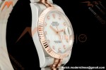 Rolex - Datejust 116231 36mm Jub Flt 316L RG/SS White Mop/Dia GMF A2824