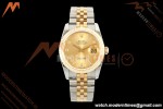 Rolex - Datejust 116233 36mm Jub Flt 316L YG/SS Gold/Dia GMF A2824 | 롤렉스 - 데이트저스트 116233 36mm Jub Flt 316L YG/SS Gold/Dia GMF A2824