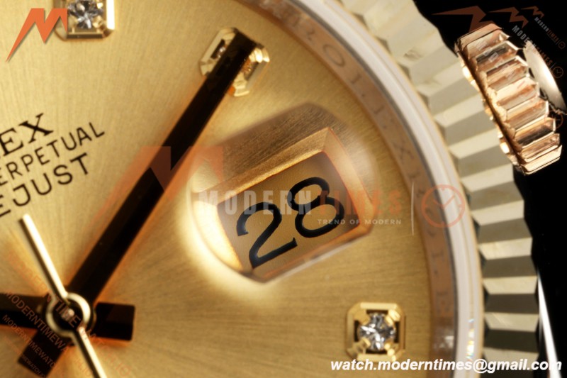 Rolex - Datejust 116233 36mm Jub Flt 316L YG/SS Gold/Dia GMF A2824 | 롤렉스 - 데이트저스트 116233 36mm Jub Flt 316L YG/SS Gold/Dia GMF A2824