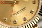 Rolex - Datejust 116233 36mm Jub Flt 316L YG/SS Gold/Dia GMF A2824 | 롤렉스 - 데이트저스트 116233 36mm Jub Flt 316L YG/SS Gold/Dia GMF A2824