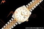 Rolex - Datejust 116233 36mm Jub Flt 316L YG/SS White Mop/Dia GMF VR3135 | 롤렉스 - 데이트저스트 116233 36mm 주브 플랫 316L YG/SS 화이트 모프/다이아 GMF VR3135