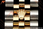 Rolex - Datejust 116233 36mm Jub Flt 316L YG/SS Blk/Dia GMF A2824