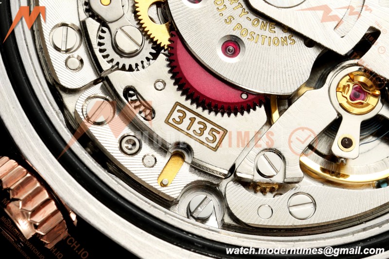 Rolex - Datejust 116231 36mm Jub Flt 316L RG/SS Brn/Dia GMF VR3135