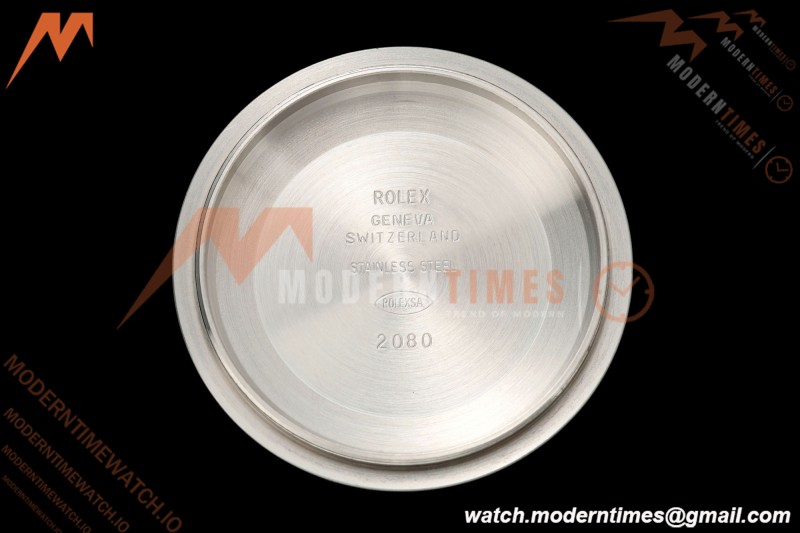 Rolex - Datejust 116231 36mm Jub Flt 316L RG/SS Brn/Dia GMF VR3135