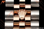Rolex - Datejust 116231 36mm Jub Flt 316L RG/SS Brn/Dia GMF VR3135
