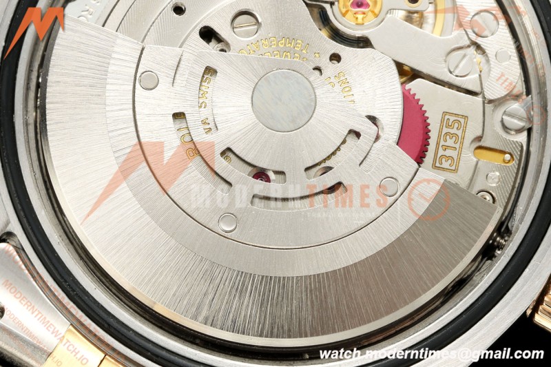 Rolex - Datejust 116233 36mm Jub Flt 316L YG/SS Gold/Dia GMF VR3135