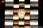 Rolex - Datejust 116233 36mm Jub Flt 316L YG/SS Gold/Dia GMF VR3135