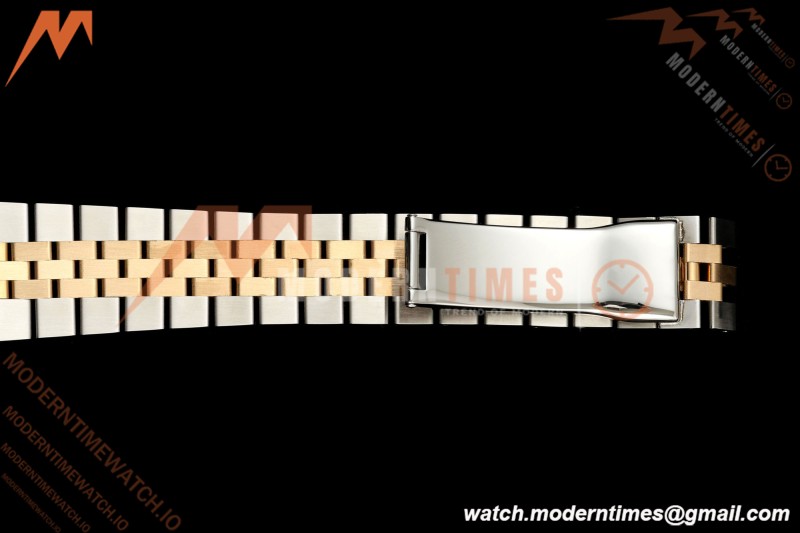 Rolex - Datejust 116233 36mm Jub Flt 316L YG/SS Gold/Dia GMF VR3135