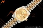Rolex - Datejust 116233 36mm Jub Flt 316L YG/SS Gold/Dia GMF VR3135