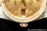 Rolex - Datejust 116233 36mm Jub Flt 316L YG/SS Gold/Dia GMF VR3135