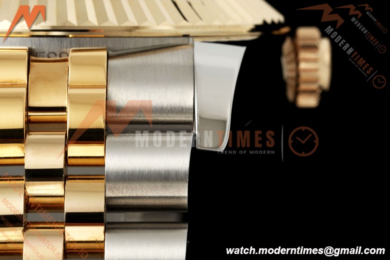Rolex - Datejust 116233 36mm Jub Flt 316L YG/SS Gold/Dia GMF VR3135