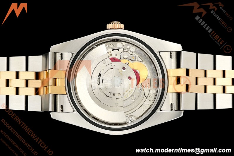 Rolex - Datejust 116233 36mm Jub Flt 316L YG/SS Gold/Dia GMF VR3135