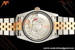 Rolex - Datejust 116233 36mm Jub Flt 316L YG/SS Gold/Dia GMF VR3135