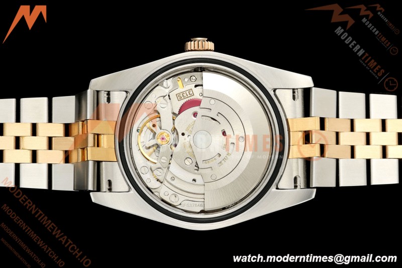 Rolex - Datejust 116233 36mm Jub Flt 316L YG/SS Gold/Dia GMF VR3135