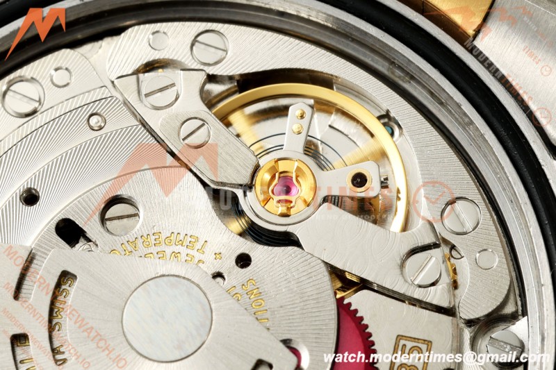 Rolex - Datejust 116233 36mm Jub Flt 316L YG/SS Blk/Dia GMF VR3135