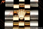 Rolex - Datejust 116233 36mm Jub Flt 316L YG/SS Blk/Dia GMF VR3135