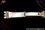 Rolex - Datejust 116233 36mm Jub Flt 316L YG/SS Blk/Dia GMF VR3135