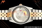 Rolex - Datejust 116233 36mm Jub Flt 316L YG/SS Blk/Dia GMF VR3135
