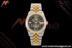 Rolex - Datejust 126283RBR 36mm Jub Diamond 904L YG/SS/DIA Grey/Rmn VSF VS3235