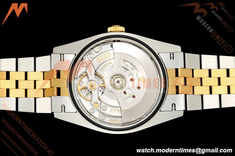 Rolex - Datejust 126283RBR 36mm Jub Diamond 904L YG/SS/DIA Grey/Rmn VSF VS3235