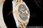 Rolex - Datejust 126283RBR 36mm Jub Diamond 904L YG/SS/DIA Grey/Rmn VSF VS3235