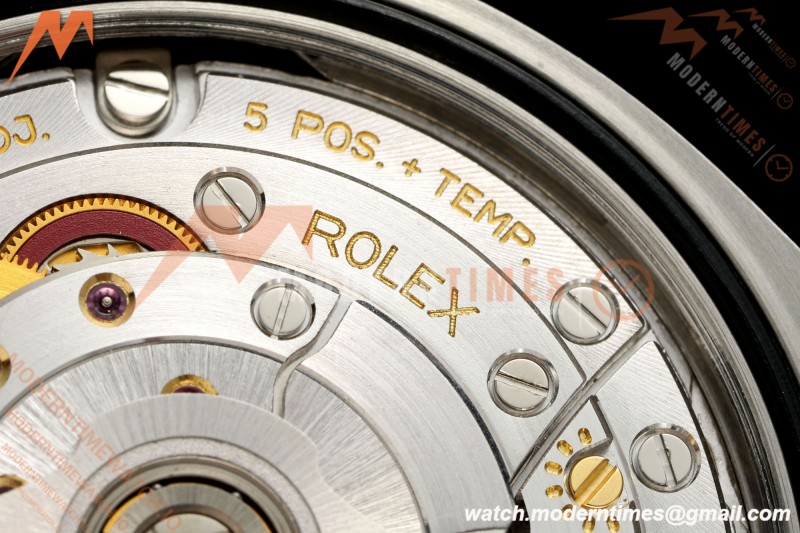 Rolex - Datejust 126283RBR 36mm Jub Diamond 904L YG/SS/DIA Grey/Rmn VSF VS3235