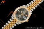 Rolex - Datejust 126283RBR 36mm Jub Diamond 904L YG/SS/DIA Grey/Rmn VSF VS3235