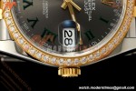 Rolex - Datejust 126283RBR 36mm Jub Diamond 904L YG/SS/DIA Grey/Rmn VSF VS3235
