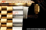 Rolex - Datejust 126283RBR 36mm Jub Diamond 904L YG/SS/DIA Grey/Rmn VSF VS3235