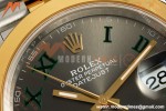 Rolex - Datejust 126303 41mm Jub Smt 904L YG/SS Grey/Rmn VSF VS3235