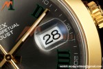 Rolex - Datejust 126303 41mm Jub Smt 904L YG/SS Grey/Rmn VSF VS3235