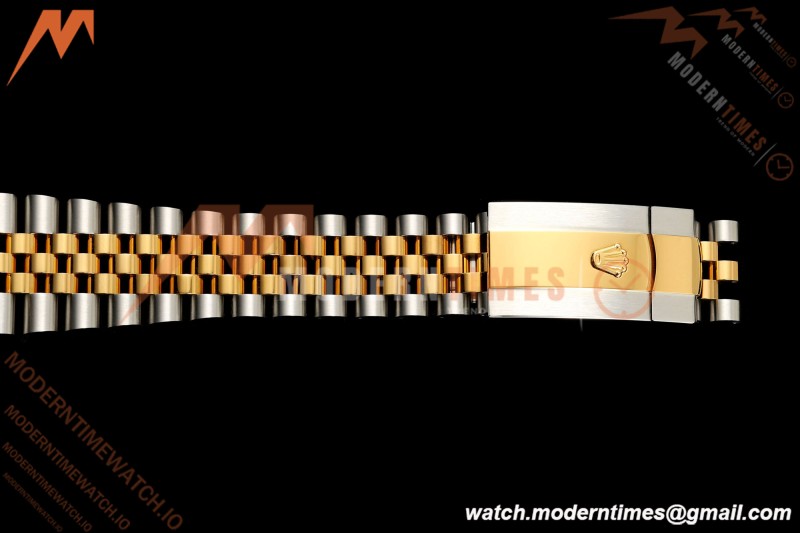 Rolex - Datejust 126303 41mm Jub Smt 904L YG/SS Grey/Rmn VSF VS3235