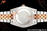Rolex - Datejust 126301 41mm Jub Smt 904L RG/SS Grey/Rmn VSF VS3235 | 롤렉스 - 데이트저스트 126301 41mm 주브 스몰 세컨드 904L RG/SS 그레이/Rmn VSF VS3235